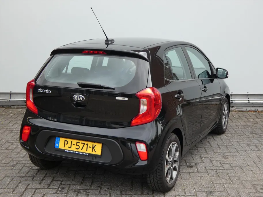 Kia Picanto 1.0 CVVT 67pk 5-zits First Edition I Navigatie