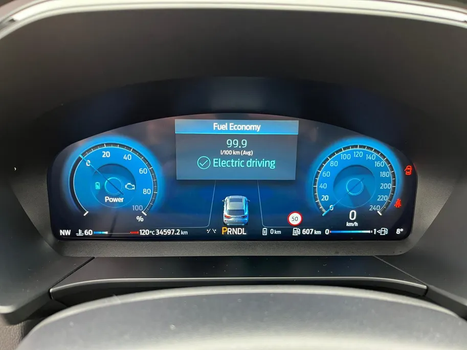 Ford Kuga 2.5 PHEV ST-Line X |NL auto|Winter-pack| Panorama-dak|Trekhaak elektrisch uitklapbaar| Licht-pakket|