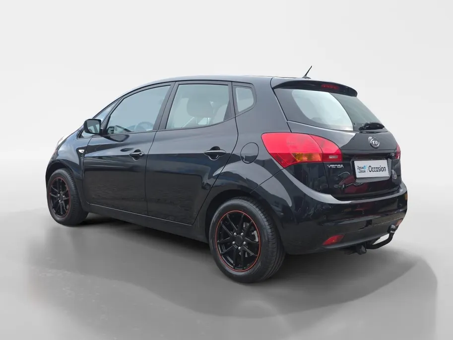 Kia Venga 1.6 CVVT X-tra | Automaat! | Trekhaak | Navigatie | Cruise Control | Airco | Parkeersensoren achter | 12 maanden garantie!