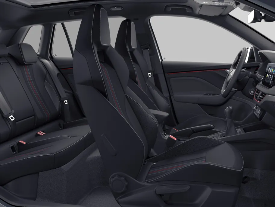 Škoda Kamiq Monte Carlo 1.0 TSI 85 kW / 115 PK SUV 6 versn. hand. |  Winterpakket | Wegklapbare trekhaak | 1000,- inruilvoordeel!!