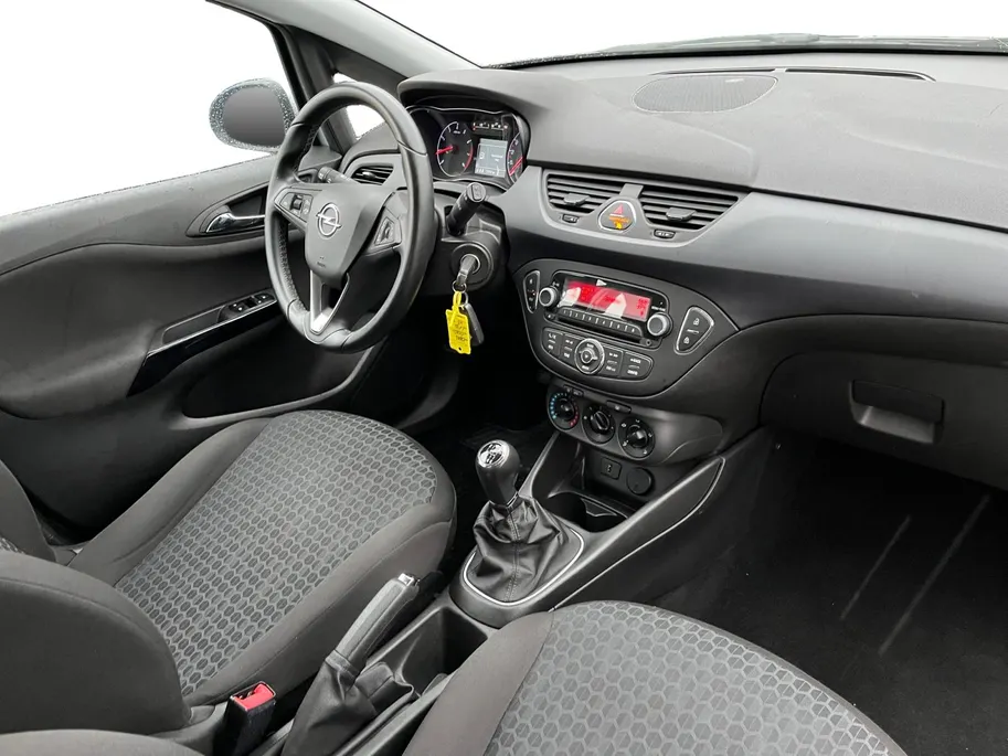 Opel Corsa 1.0 Turbo Edition | Mistlampen | Airco | lichtmetalen velgen 16' | Cruise Controle | buitenspiegels elektrisch verstelbaar | Hill Hold Functie | 12 maanden Bovag garantie |