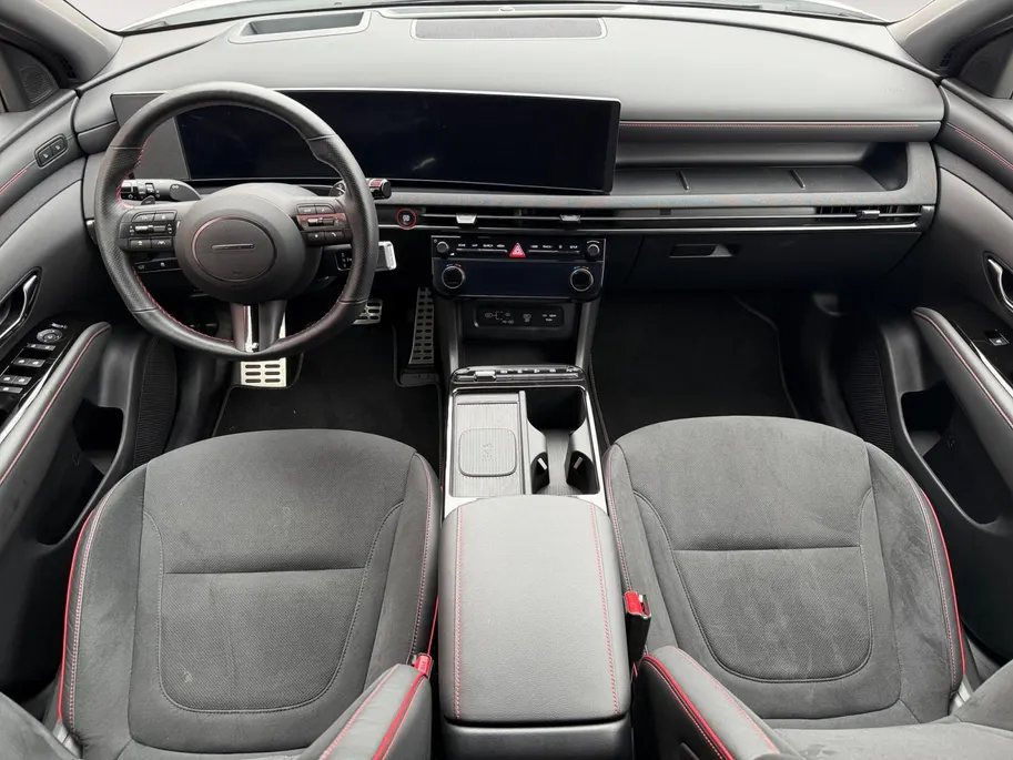 Hyundai Tucson 1.6 T-GDI PHEV N Line | Stoelverwarming/ stoelverkoeling | Apple Carplay/ Android Auto | Head-up display | 360 camera |