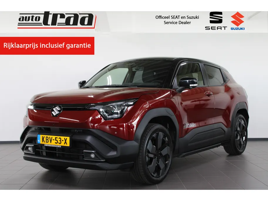 Suzuki e Vitara Style 61 kWh / Stoel + Stuurverwarming / 360° Camera / Navigatie /