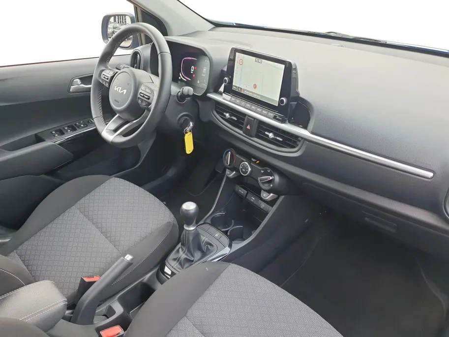 Kia Picanto 1.0 DPI DynamicLine | Navigatie | Camera | Airco | Cruise control | Elektrische ramen voor en achter | Apple Carplay / Android Auto |