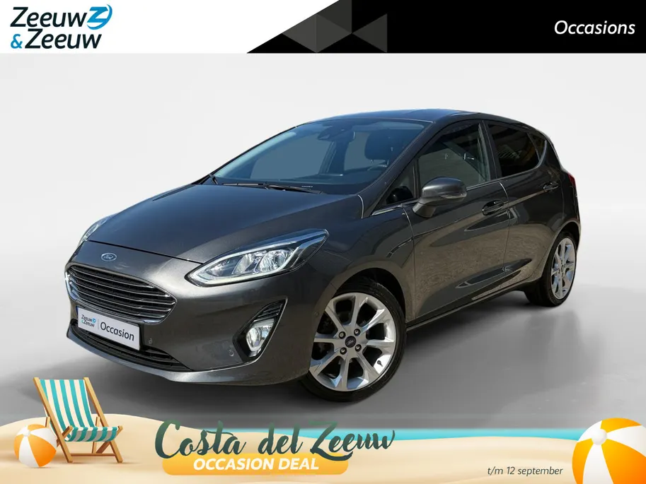 Ford Fiesta 1.5 TDCi Titanium Lease Edition | 1ste eigenaar | Volledig Zeeuw & Zeeuw Onderhouden | Winter Pack | Achteruitrijcamera | Apple Carplay & Android Auto |