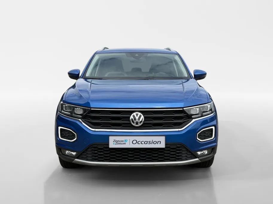 Volkswagen T-Roc 1.5 - 150PK TSI Sport | Digital Cockpit | Stoelverwarming | Navi | Apple CarPlay/Android Auto | Adaptive Cruise Control | Climate Control | Armsteun | Lichtmetalen Velgen |