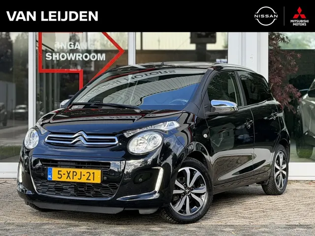 Citroën C1 1.0 VTi Automaat 5D SHINE | Leder | Camera | ECC | PDC | All-Season