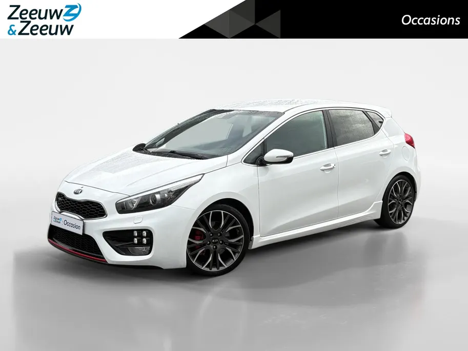 Kia cee'd 1.6 GT | 204PK! | Stoelverwarming | Cruise control | Clima