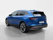 Škoda Enyaq iV 80 | Elektrisch verstelbare stoelen incl. geheugenfunctie | Stoel- en stuurverwarming | Elektrisch bedienbare achterklep | Lederen bekleding | Achteruitrijcamera | Parkeersensoren voor- en achter | Apple/Android Carplay