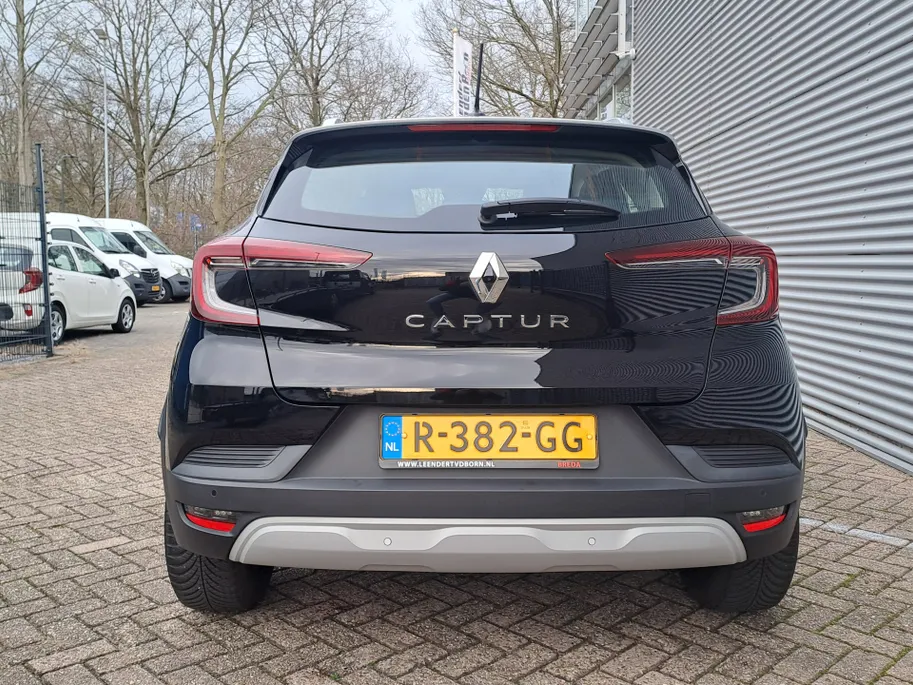Renault Captur 1.0 TCe 90 Zen | Navigatie | Camera | Sensoren | Rijstrooksensor met correctie | Airco | Apple Carplay/Android Auto