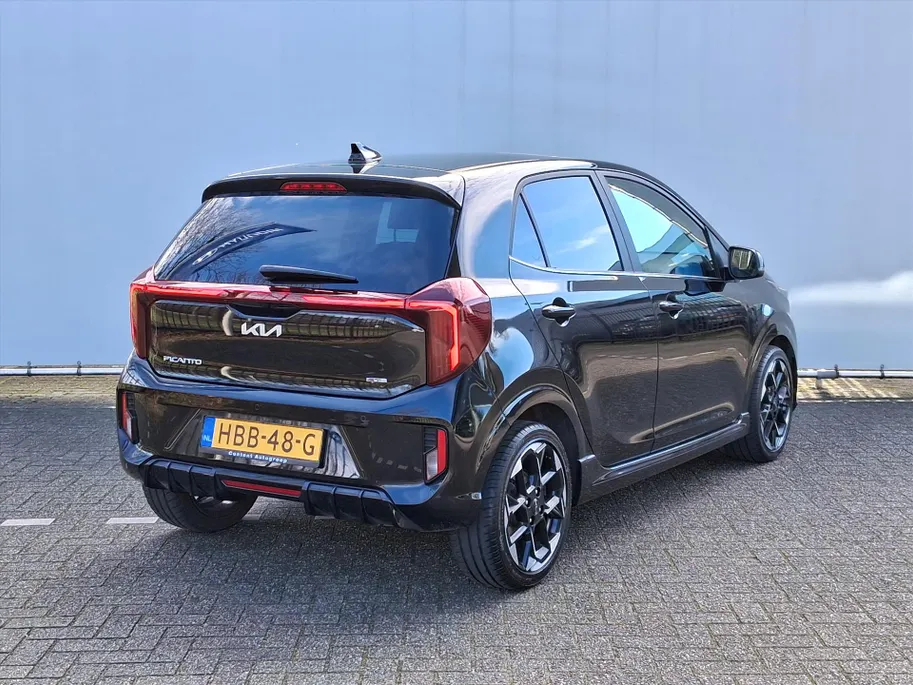 Kia Picanto 1.0 DPi 67pk GT-Line / Navigatie + Camera / Schuif-kanteldak / Climate en Cruisecontrol! /