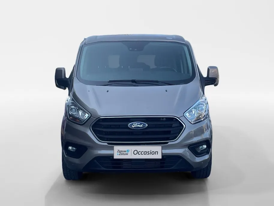Ford Transit Custom Camper 170pk automaat | Keuken met gootsteen- koelkast- gasfornuis | Zonnescherm | Nieuwe distributieriem | Cruise control | Trekhaak | Extra opbergruimte | Stoelverwarming Transit Custom Camper 170pk automaat | Keuken met gootsteen- koelkast- gasfornuis | Zonnescherm | Nieuwe distributieriem | Cruise control | Trekhaak | Extra opbergruimte | Stoelverwarming