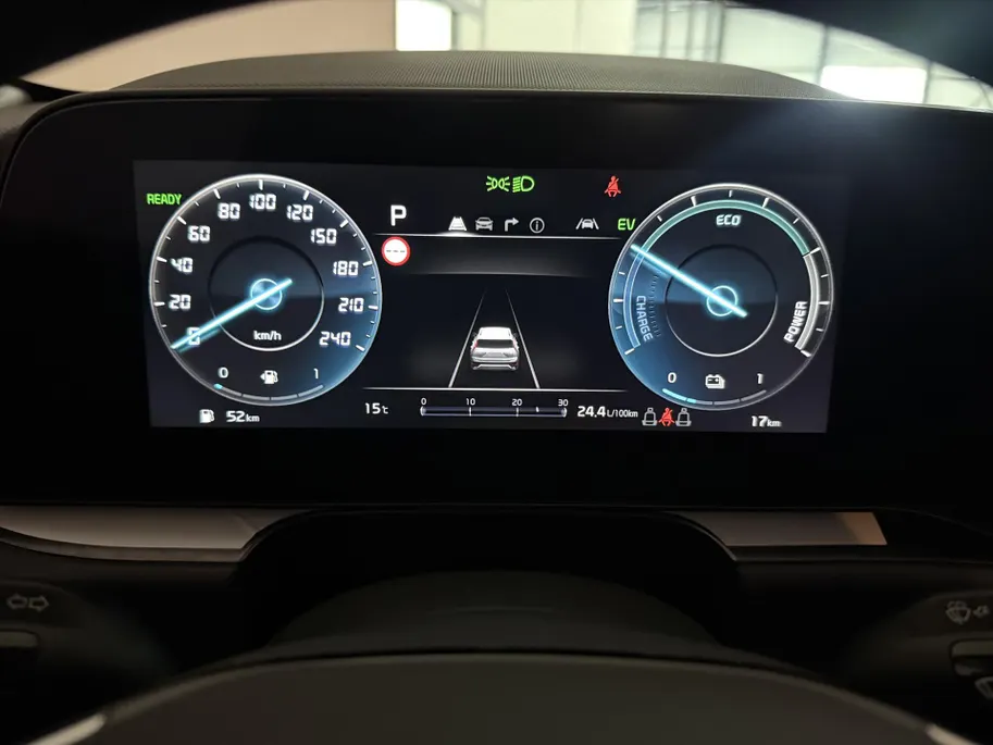 Kia Niro 1.6 GDi Hybrid 141pk DCT6 DynamicLine I Trekhaak