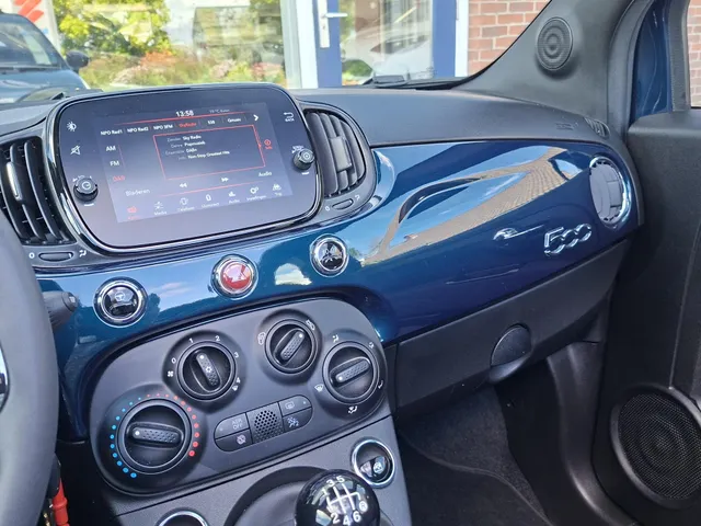 Fiat 500C 1.0 Hybrid Club AIRCO | LMV | rijklaarprijs!!