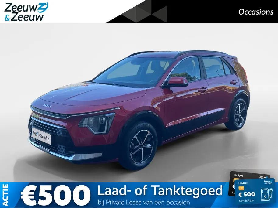 Kia Niro 1.6 GDi Hybrid DynamicLine | NAVI | NL-AUTO | GARANTIE |