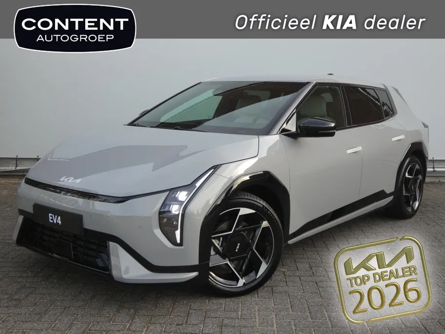 Kia EV4 81,4 kWh 204PK GT-Line Business Edition | Voorraadactie!