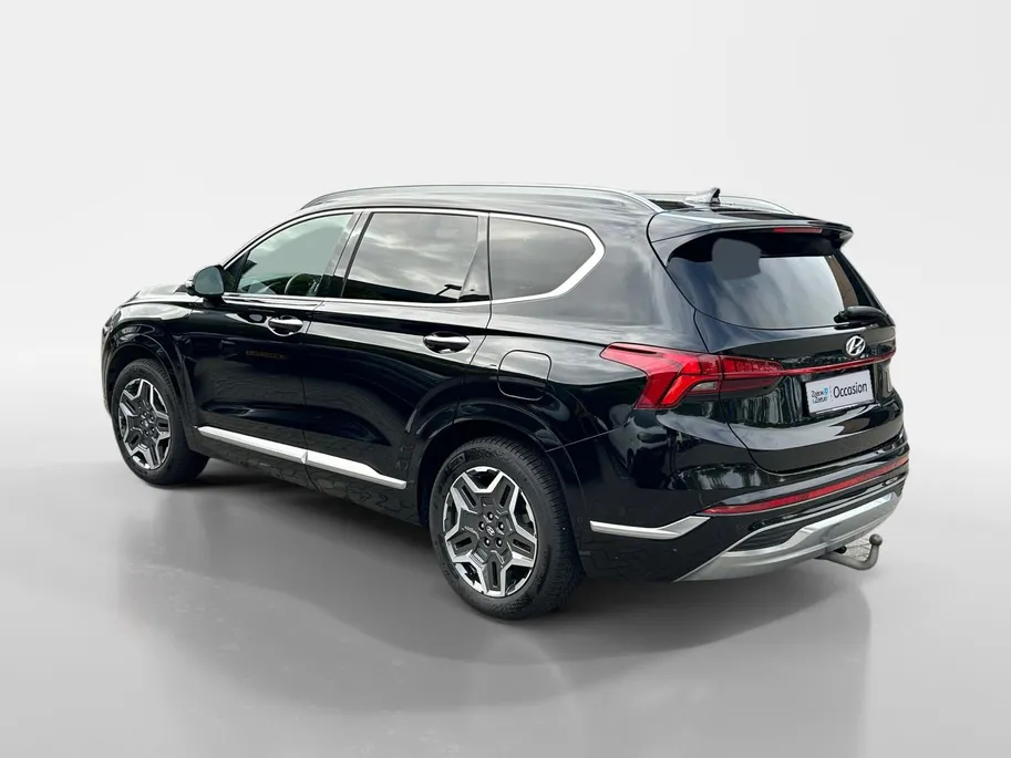 Hyundai Santa Fe 1.6 T-GDI HEV Premium Plus Sky 7p. | Zeer netjes | Vol opties! | Trekhaak | Incl. 12 maanden garantie, APK, Onderhoudsbeurt etc. Premiumpakket gratis! |