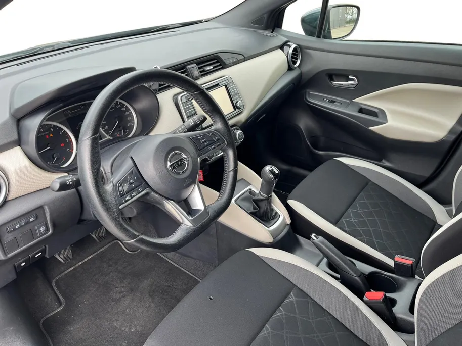 Nissan Micra 0.9 IG-T N-Connecta | Achteruitrijcamera | Navigatie | Parkeercamera | Climate Control | Cruise Control