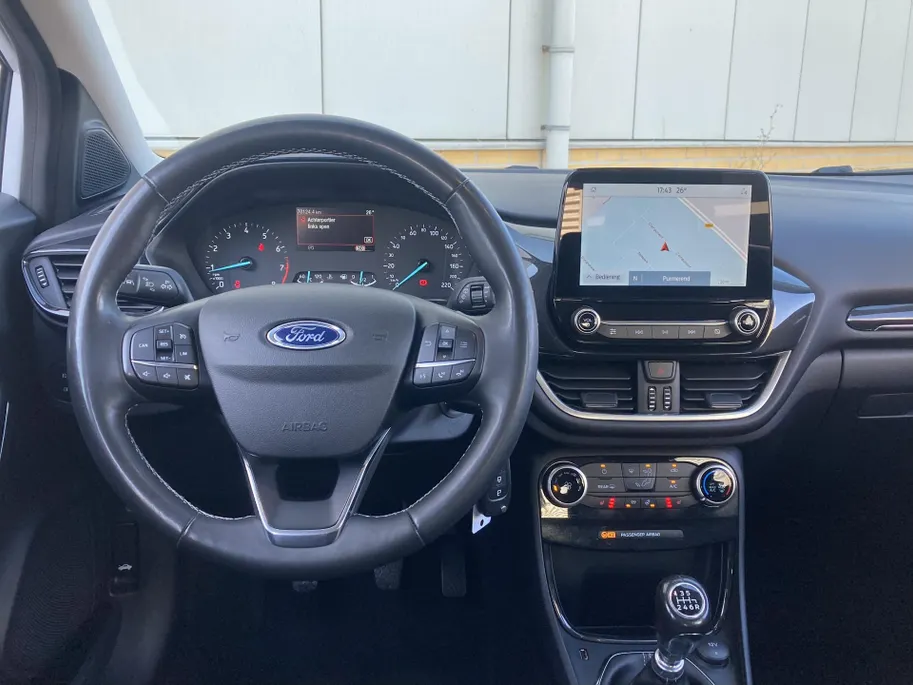 Ford Puma 1.0 EcoBoost Hybrid 125 pk Titanium Navigatie - Apple Carplay/Android Auto - Camera - Active Park Assist
