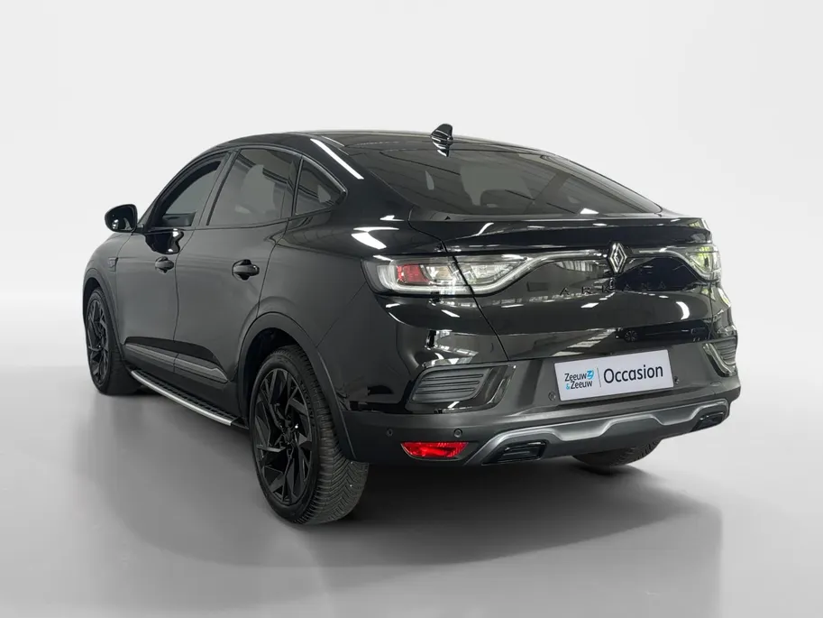 Renault Arkana 1.6 E-Tech Hybrid 145 R.S. Line | Panoramadak | Adaptive Cruise Control | Climate Control | Apple Carplay / Android auto | Camera | treeplanken | elektrisch verstelbare stoel |