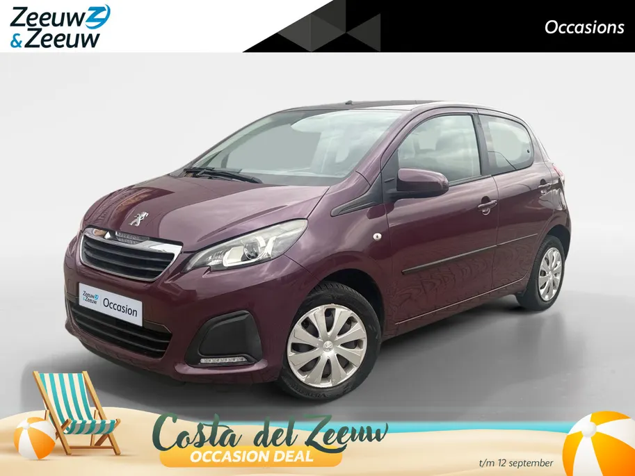 Peugeot 108 1.0 e-VTi Active | 12 maanden garantie | Airco | Bluetooth | Elektr. Ramen |