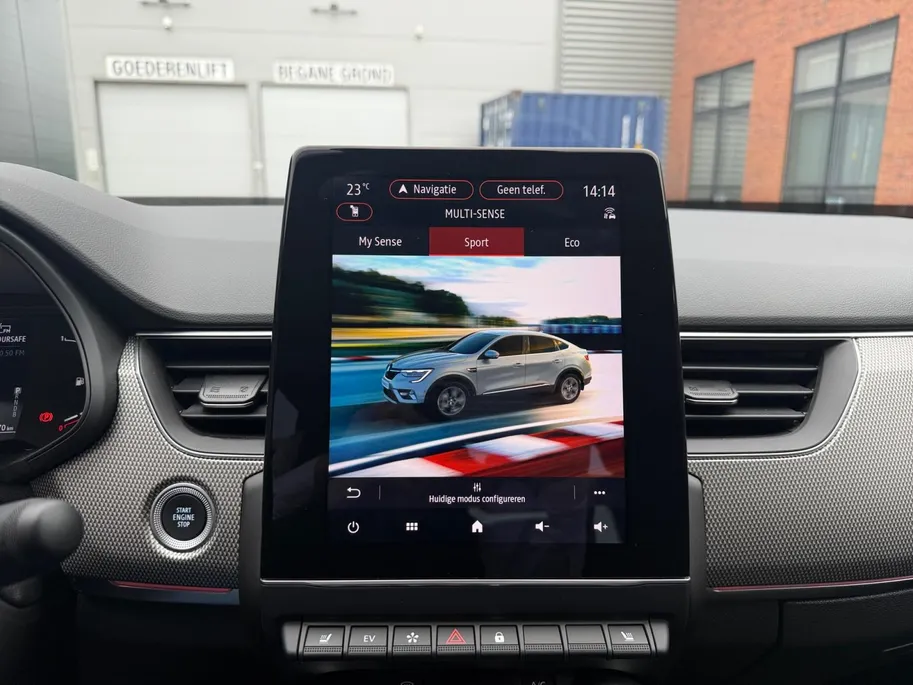 Renault Arkana 1.6 E-Tech Hybrid 145 Intens | Automaat | Parkeersensoren | Apple Carplay & Android Auto | Camera | Dode Hoek Detectie