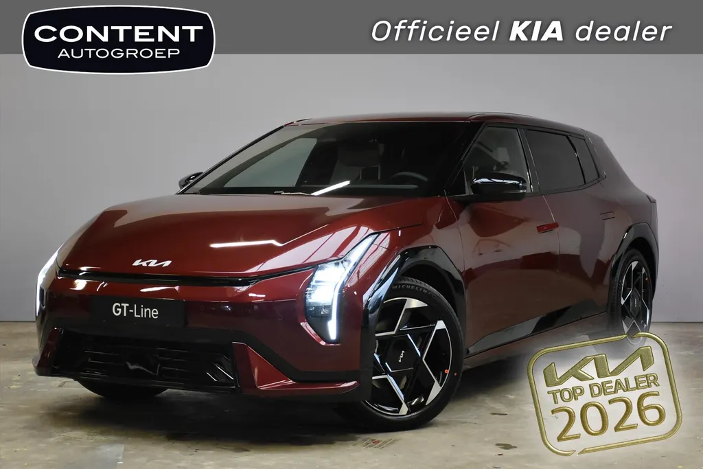 Kia EV4 81,4 kWh 204PK GT-Line Business Edition NIEUW VOORRAADACTIE