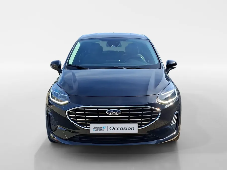 Ford Fiesta 1.0 EcoBoost Hybrid Titanium | Stoel- stuur en voorruitverwarming | Apple Carplay & Android auto | Cruise control