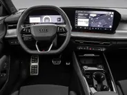 Audi Q3 Sportback 1.5 200kW e-hybrid S edition 272 PK · Tech pro · Glazen panoramadak · Sportstoelen alcantara met rode stiksels