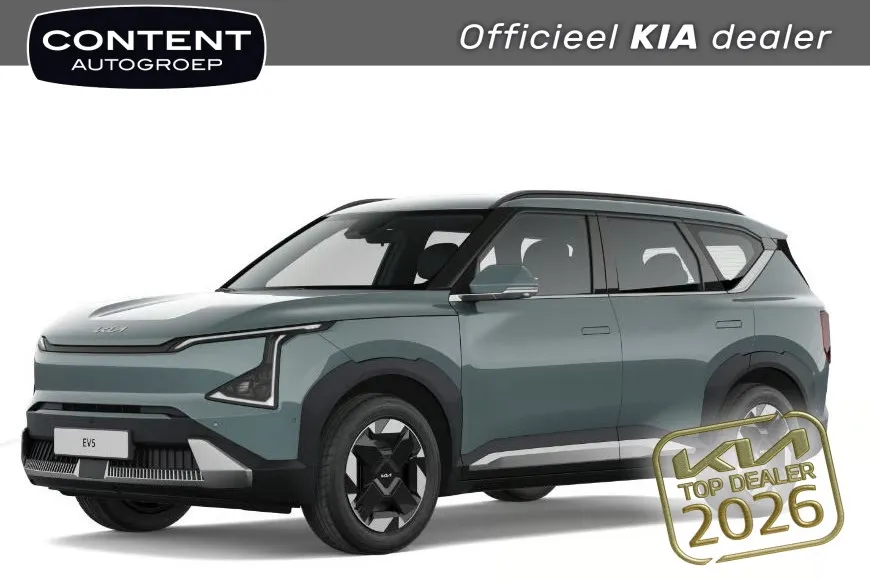 Kia EV5 81,4 kWh 217pk 2WD Air | IN BESTELLING