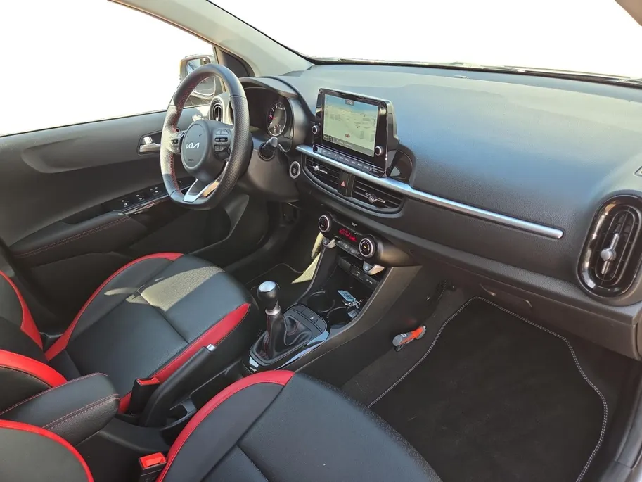 Kia Picanto 1.0 DPi GT-Line 1e Eigenaar | Metallic lak | Fabrieksgarantie | NAP