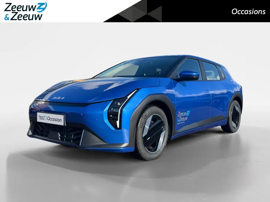 Kia EV4 Air 58.3 kWh | Stoel + Stuurverwarming | Navigatie | Climate control | Adaptieve cruis control | Keyless | DEMO