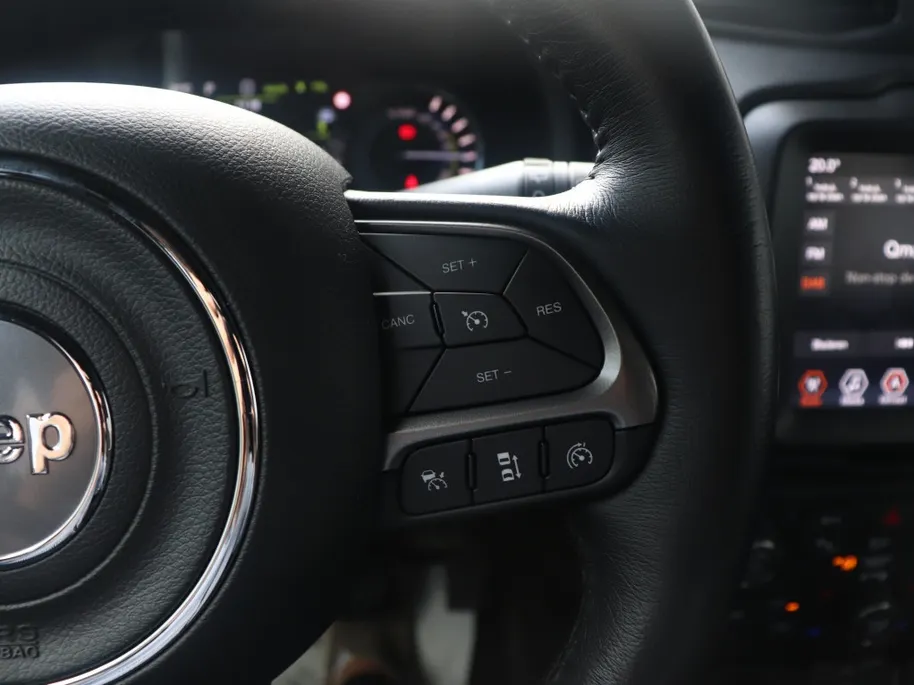 Jeep Renegade 4xe 240 PK Hybrid S | Navi | Carplay | LED | Leder | 19′