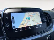 Fiat 500 1.0 Hybrid Cult Airco , lichtmetalen velgen 15' , navi  , parkeersensor , tel , usb-c , Apple Carplay/Android Auto .
