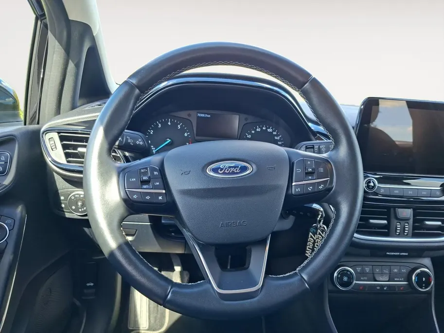 Ford Fiesta 1.0 EcoBoost Hybrid Titanium | Winterpack | Climate Control | Parkeersensoren | 15' Lichtmetaal | DAB+ | Cruisecontrol |
