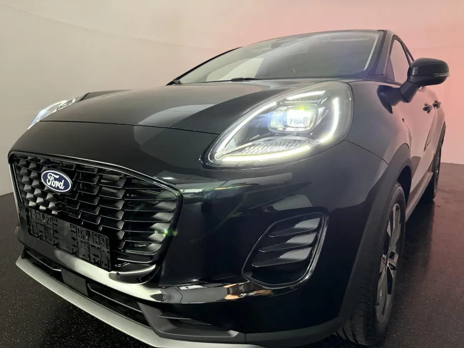 Ford Puma 1.0 EcoBoost Hybrid Titanium | DIT IS EEN VOORRAADAUTO! | Apple Carplay / Android Auto | Full LED | Cruise Control |