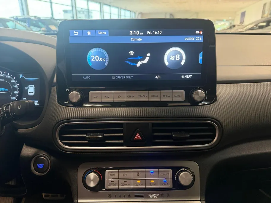 Hyundai Kona EV | 64KWH | COMFORT | SOH 100% | APPLE CARPLAY | CAMERA |