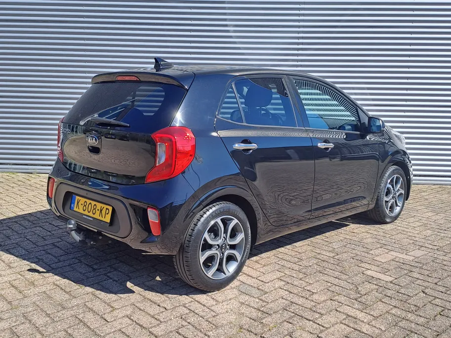 Kia Picanto 1.0 DPi DynamicPlusLine | Trekhaak | Navigatie | Camera | Cruise | Climate | 15'Lichtmetalen velgen | Apple Carplay/Android Auto
