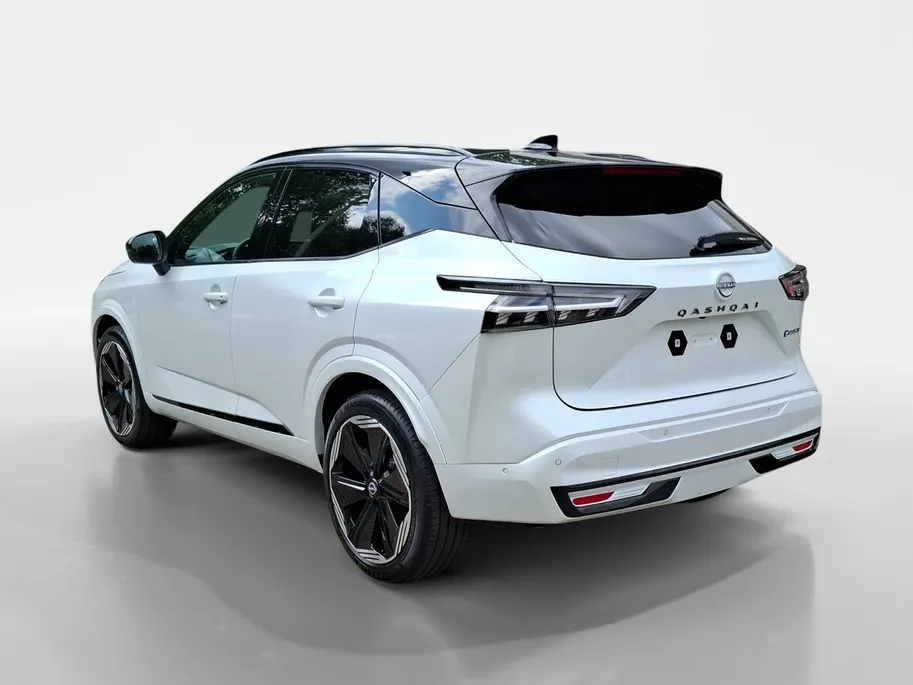 Nissan QASHQAI 1.5 e-Power N-Design | Elektrisch verstelbare stoel met geheugenfunctie | Elektrsiche achterklep | Verwaarmde voorruit, stoelen en stuur | Pano dak |