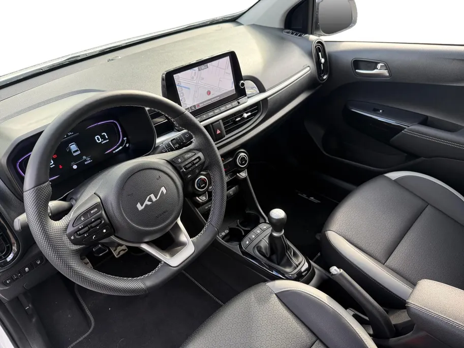 Kia Picanto 1.0 DPI GT-Line | Cruise Control | Climate Control | Camera | Navigatie | Stoelverwarming | Stuurverwarming | Open Dak |