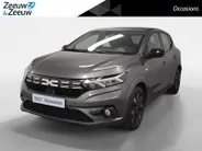 Dacia Sandero 1.0 TCe 90 Journey AIRCO CAMERA CRUISE CONTROLE NAVI APPLE CARPLAY ANDROID AUTO 5 DEURS ZEER MOOIE AUTO DEALER ONDERHOUDEN