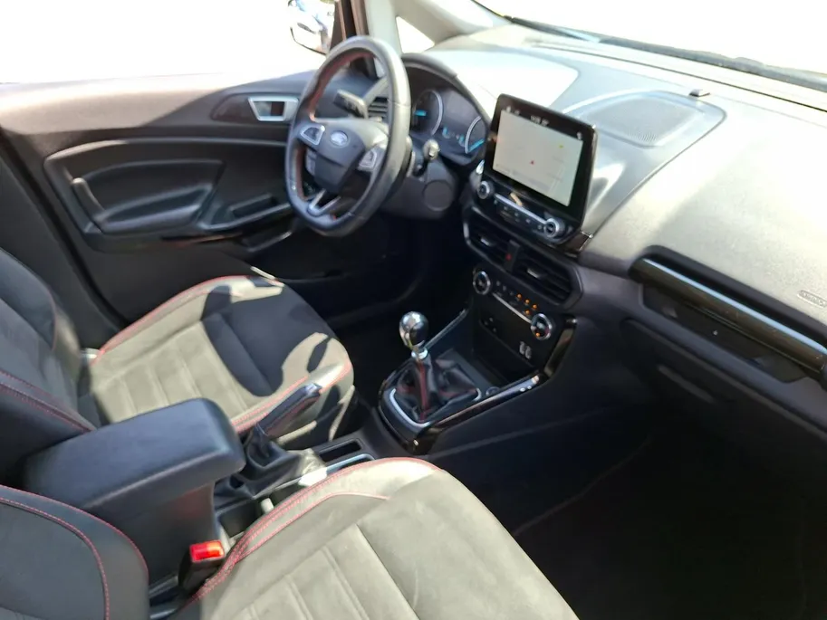 Ford EcoSport 1.0 EcoBoost ST-Line Black | Hoge instap | Navigatie | Keyless entry | All season banden