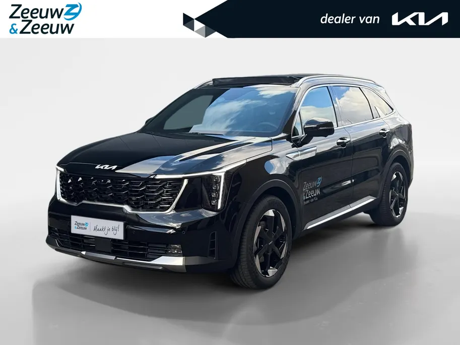 Kia Sorento 1.6 T-GDi Plug-in Hybrid 4WD ExecutiveLine 7p | Bel voor info | 253 pk | Head-up display | Nu €3000 Inruilpremie!