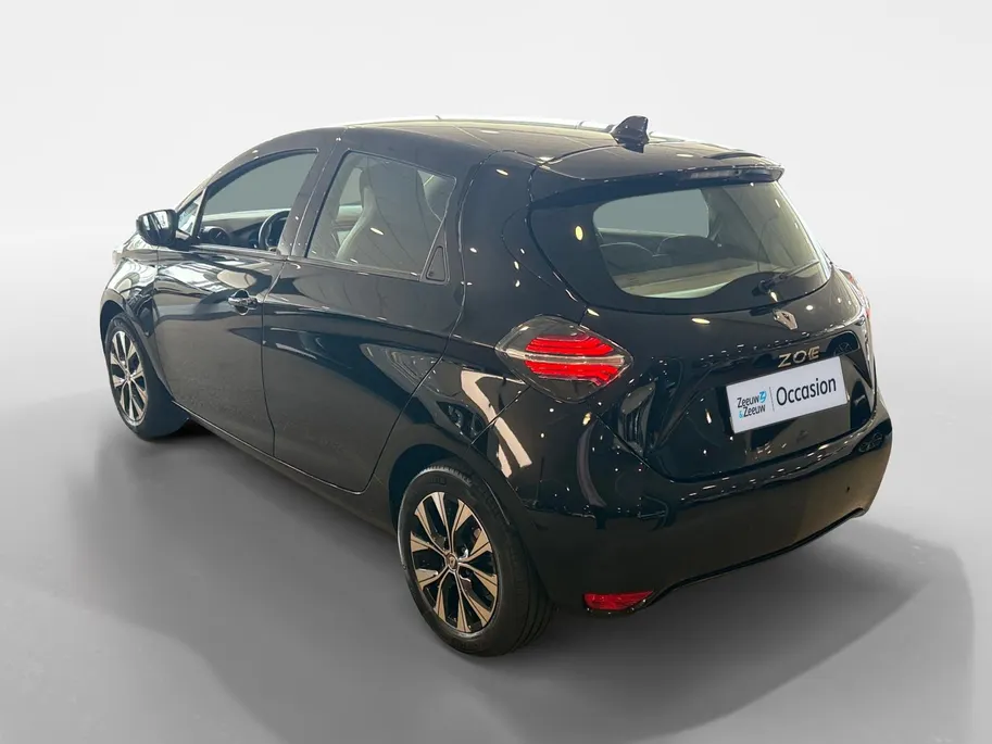 Renault ZOE R135 Evolution 52 kWh *Koop Accu!*Navi*Climate*Cruise*Sportieve velgen*Fijne Auto!
