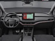 Škoda Enyaq iV Sportline Tour Edition 286 Pk | Trekhaak | Panoramisch schuif/kanteldak | 21'' supernova velgen