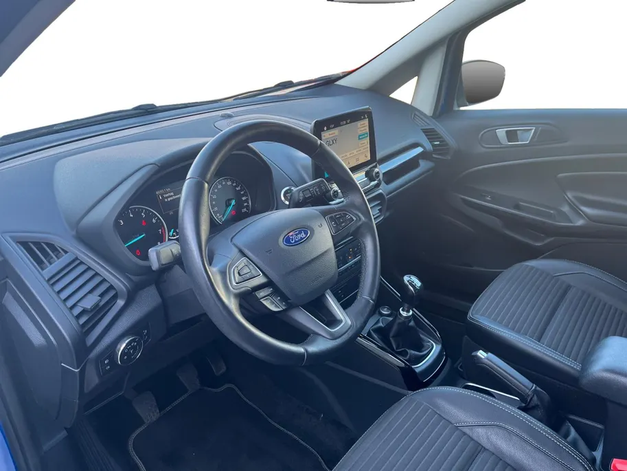Ford EcoSport 1.0 EcoBoost Titanium | Dealer onderhouden | 1e eigenaar | NL auto | Winter pack | Navigatie | Apple carplay & Android auto | BLIS | Parkeersensoren voor en achter | Achteruitrijcamera | Cruise control | 17' lichtmetalen velgen | Bovag garantie |