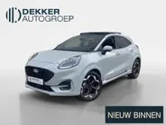 Ford Puma 1.0 EcoBoost Hybrid ST-Line X Cactus Grey Panoramadak - Driver Assistance Pack - Winter Pack