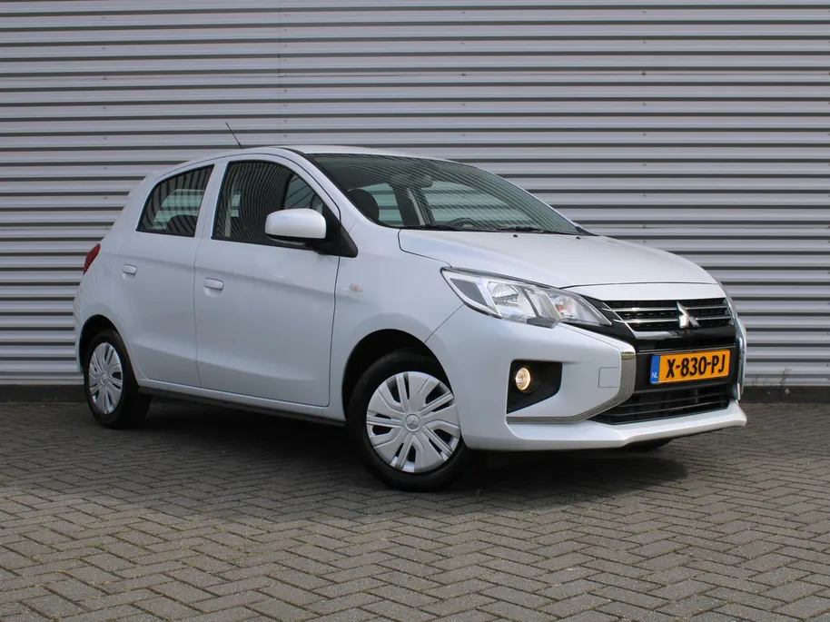 Mitsubishi Space Star 1.2 Connect+ | Airco | Apple Carplay | Android Auto | Licht-/regensensor | Weinig km |