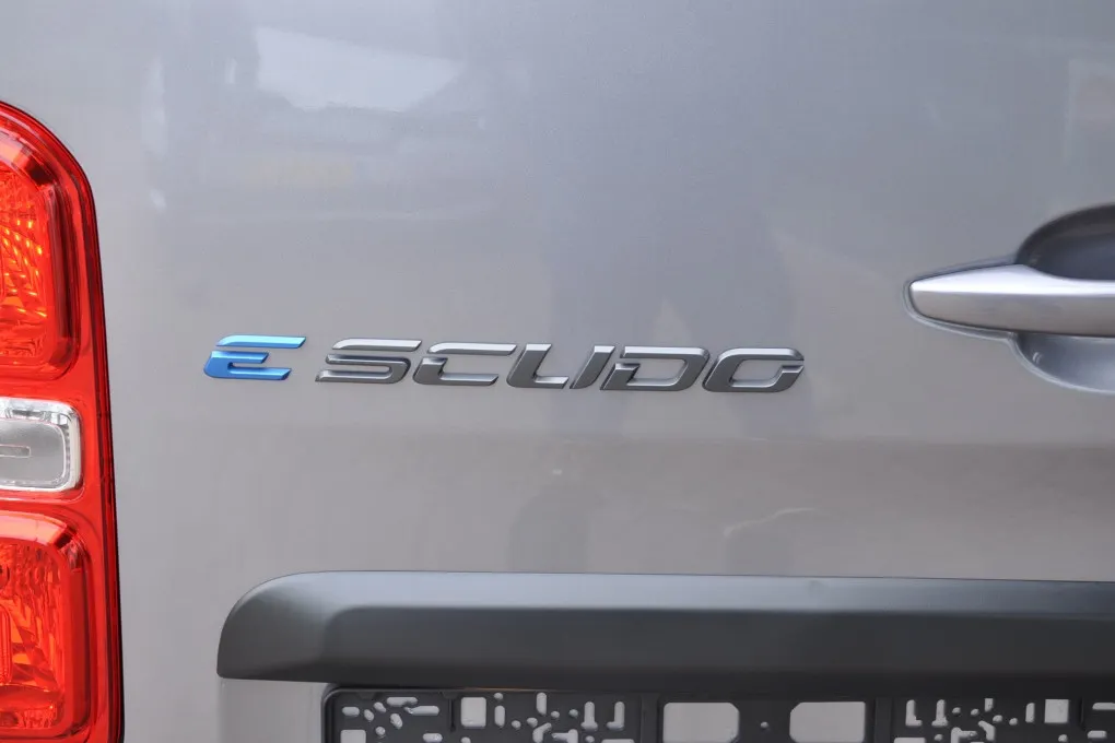 Fiat E-Scudo L3 DC 75 kWh Uniek in NL. DUB CABINE Full Options Bouwvak Deal