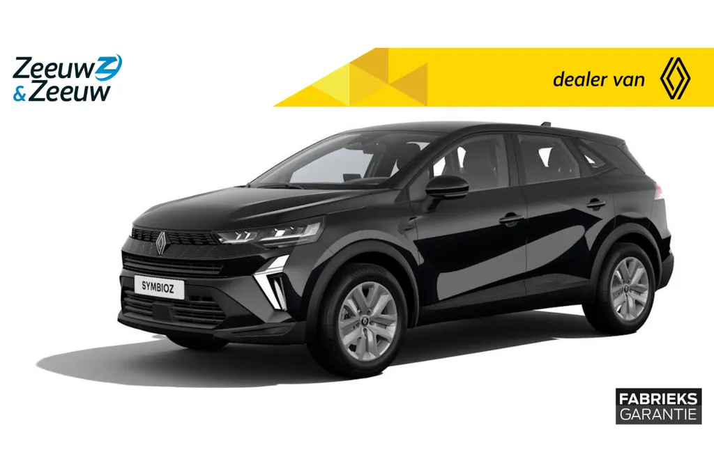 Renault Symbioz 1.8 E-Tech full hybrid 160 evolution | Nieuw te bestellen | €1.000,- Korting | Gratis 5 jaar garantie tot 100.000km | Elektronisch geregelde airconditioning |﻿ Renault card met handsfreefunctie﻿ | achteruitrijcamera﻿ | Elektrisch inklapbare buitenspiegels